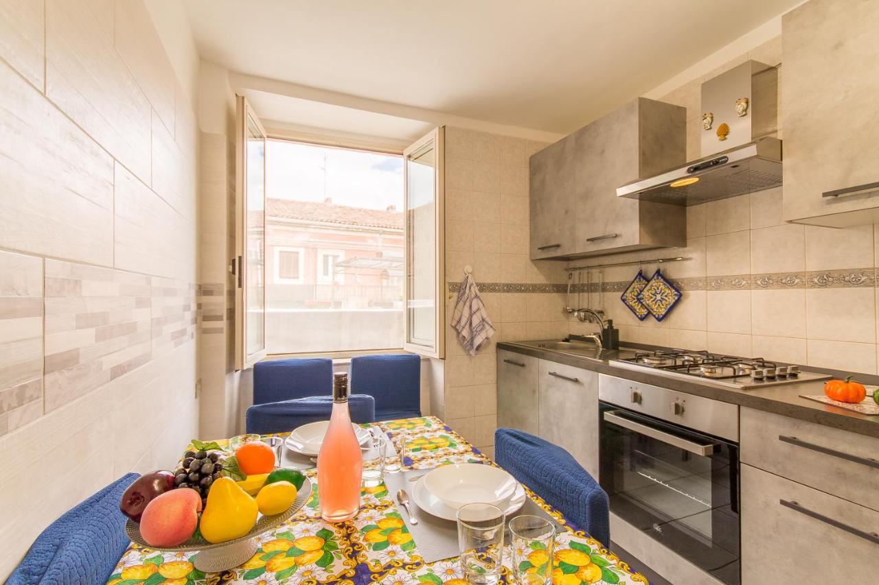 Sicula Home Few Minutes To Sea - Happy Rentals Catane Extérieur photo